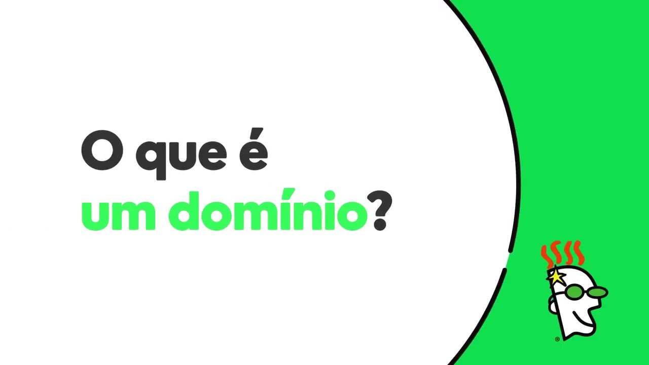 Como funciona um nome de domínio? | GoDaddy