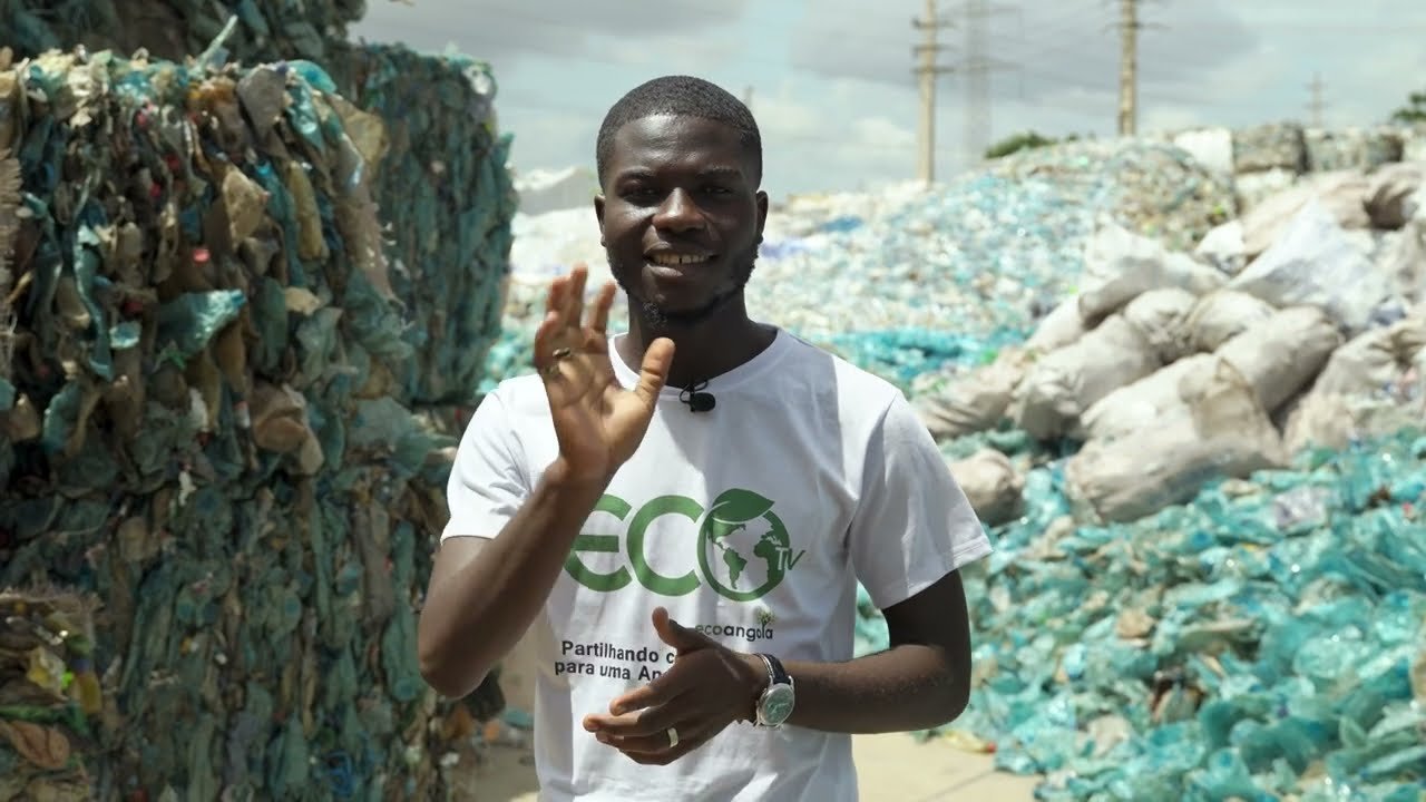 EcoTV 8º Episódio - Gestão de Resíduos Sólidos em Angola c/ GLOPOL