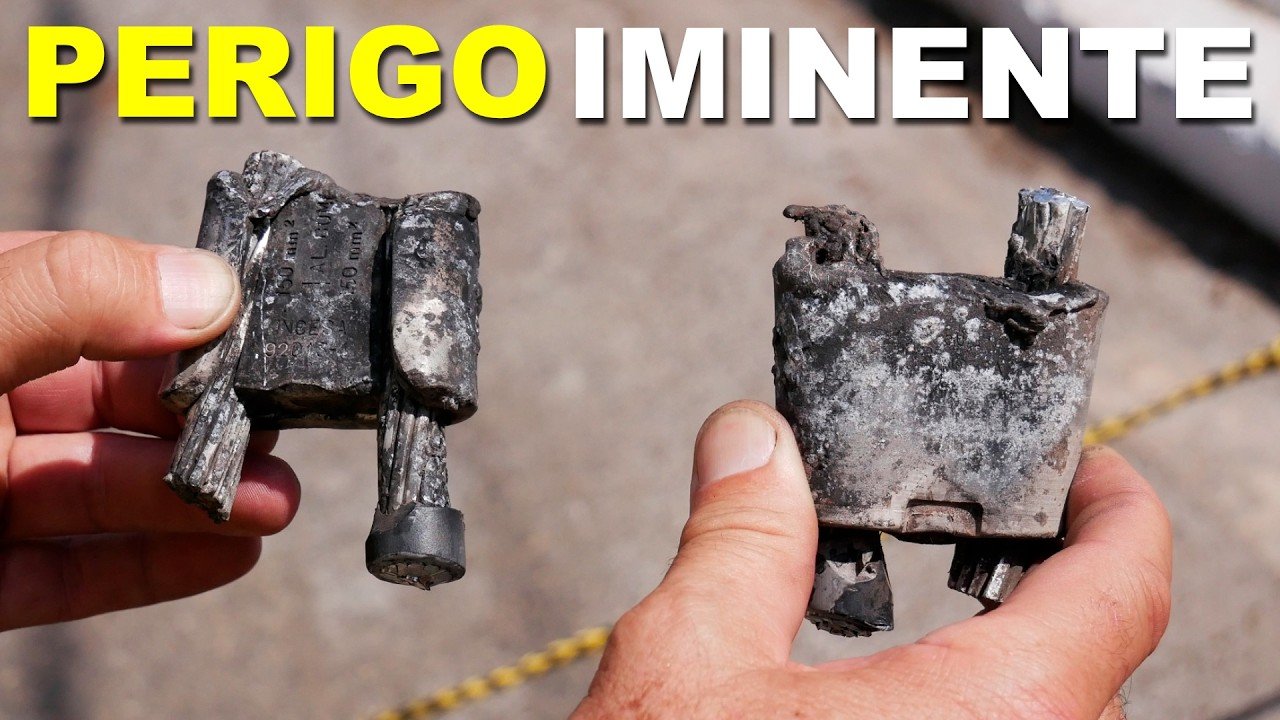 LINHA VIVA: 1 DIA do trabalho mais PERIGOSO do eletricista!