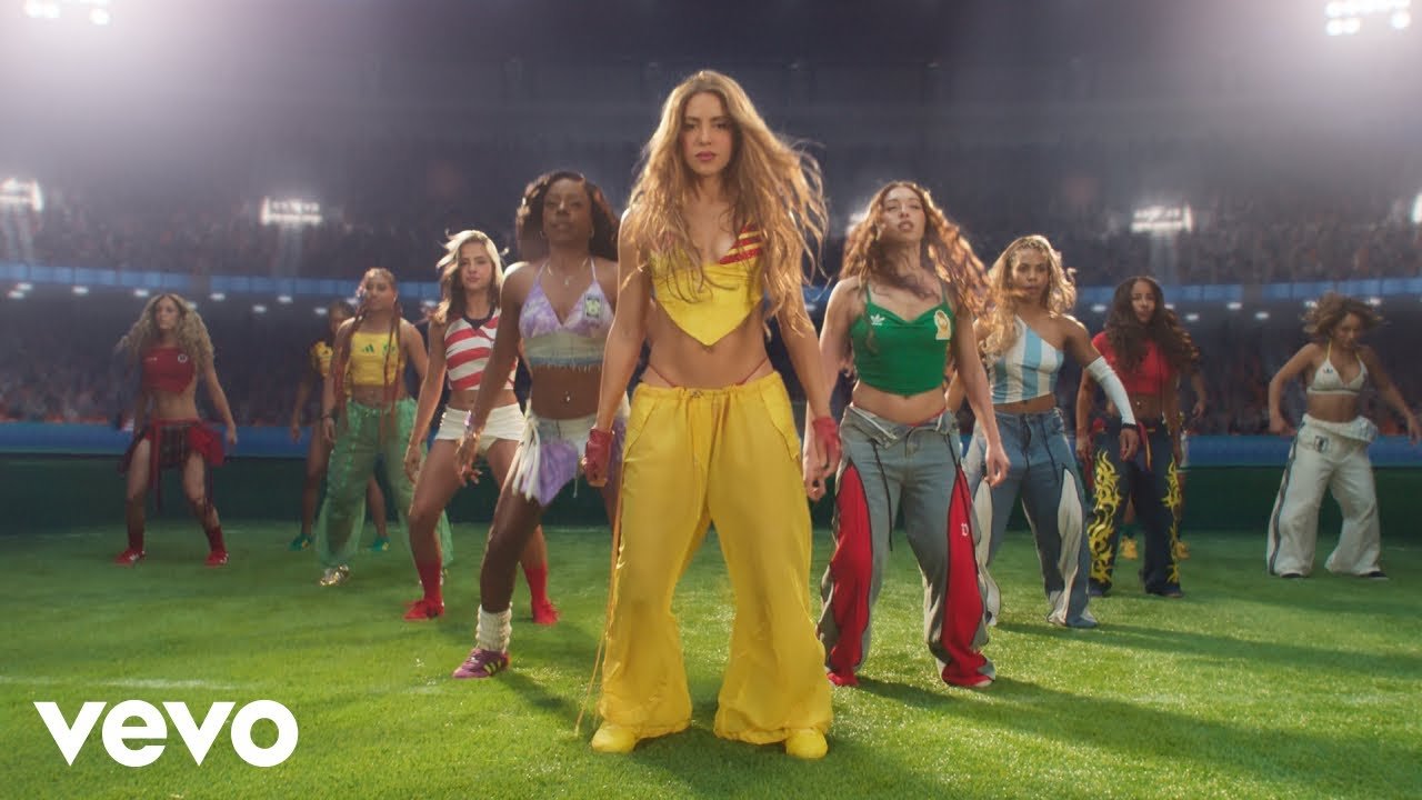 Shakira, Burna Boy - Dai Dai • FIFA World Cup 2026™ Song